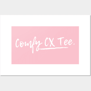 Comfy CX Tee Posters and Art